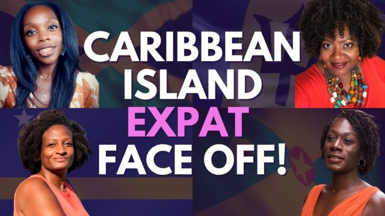 Which Caribbean Island is the Best for Black Women Expats? 🌴| Let's Fight!