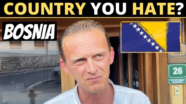 Which Country Do You HATE The Most? | BOSNIA