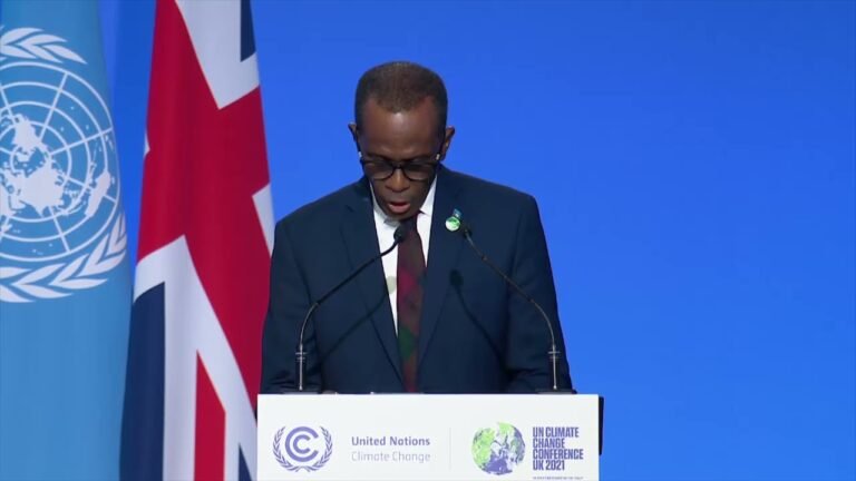 `Will we rise to the challenge?' – PM of Saint Lucia, the Hon. Philip Pierre asks COP26