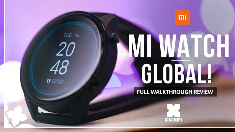 Xiaomi Mi Watch global! – Full walkthrough review [xiaomify]