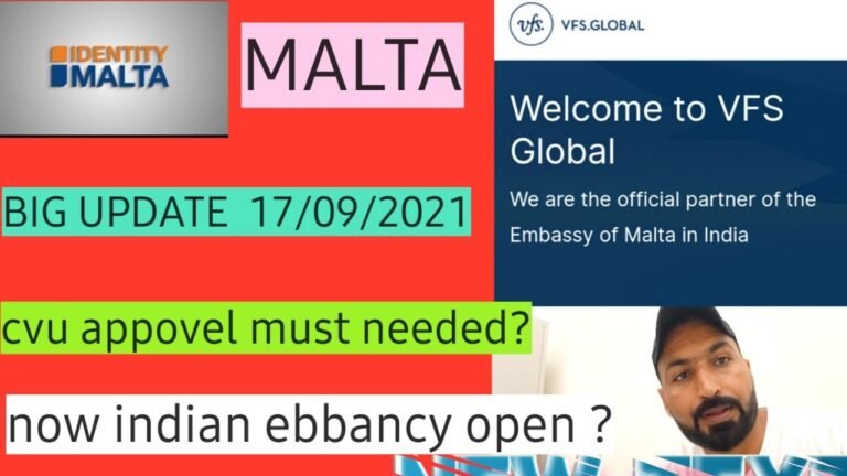 #malta#vfsglobal#latestupdate #openmalta braking news for Indian passport holder #malta#vfsglobal#latestupdate #openmalta braking news for Indian passport holder