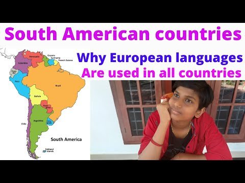 south american countries capitals and languages, brief explanation/like, share, subscribe