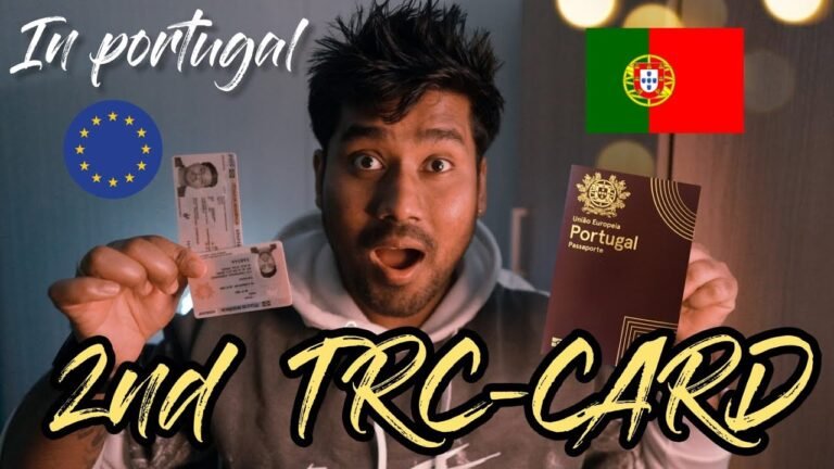 कति बर्ष पछि तपाईले European Red Passport पाउनु  हुन्छ ? Finally, I got the 2nd TRC CARD in 🇵🇹 2021