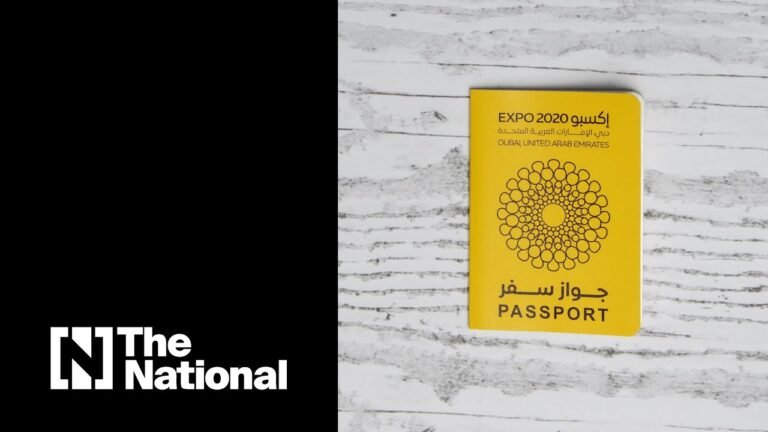 'The National' sees how many Expo 2020 stamps it can collect on day one