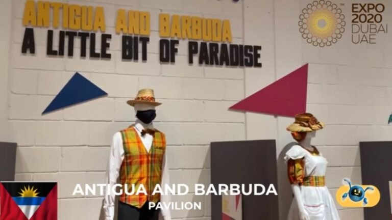 74/192: Antigua and Barbuda Expo 2020 |Mobility District | Dubai Expo 2020 | Vlogs by Sparky Designs