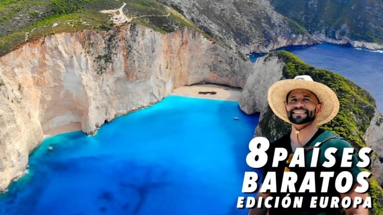 8 Destinos BARATOS en EUROPA para viajar después de la CUARENTENA (Mis Recomendaciones)