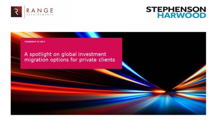 A spotlight on global investment migration options for private clients event