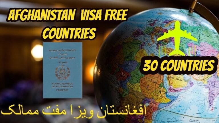 Afghanistan Passport Visa free Countries |Afghanistan Passport Renewal |Afghanistan Passport Ranking