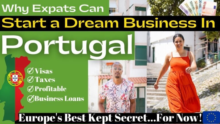 Americans are Moving to Portugal to Start Their Dream Business – Europe's Best Kept Business Secret!