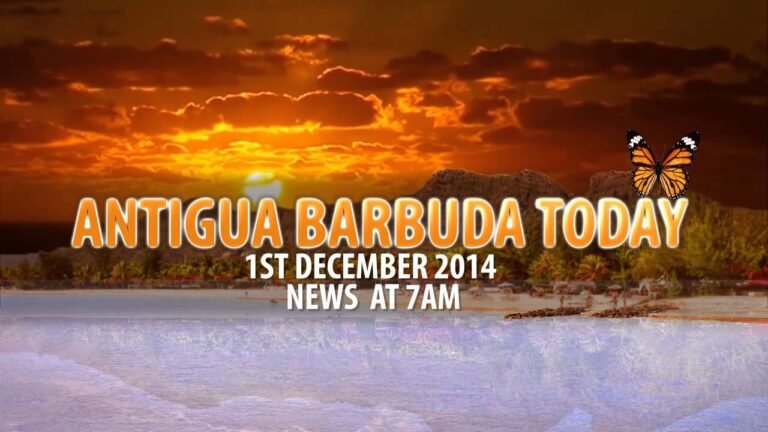 Antigua Barbuda Today Promo