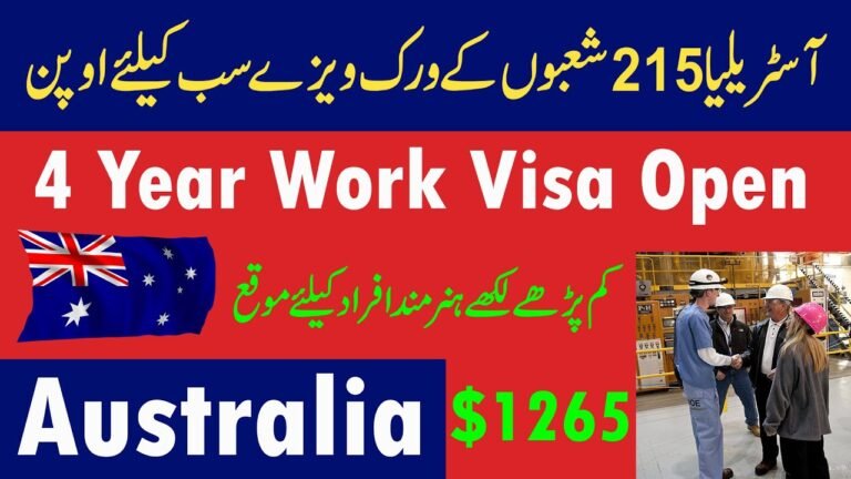 Australia Work Visa TSS Process in 2021 || Australia Temporary Skill Shortage Visa Subclass 482