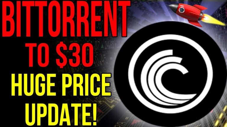 BITTORRENT Is Coming To $30 WHY IS HERE? (Bittorrent News Today & Bittorrent Price Prediction)