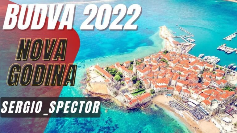 BUDVA 2022  – MONTENEGRO (Portomontenegro, Lustica bay) AIR SERBIA, AIR MONTENEGRO, MORE, NEW YEAR