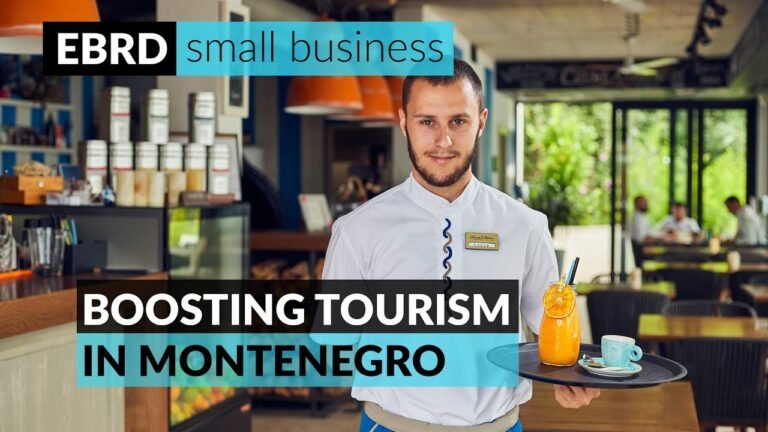 Boosting tourism in Montenegro