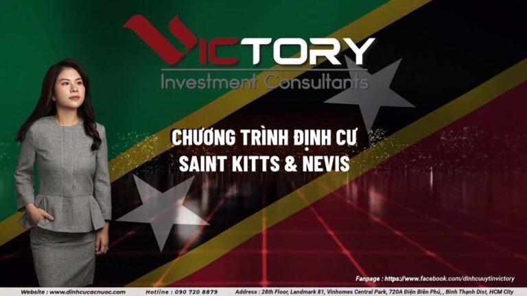 CHƯƠNG TRÌNH NHẬP QUỐC TỊCH DIỆN ĐẦU TƯ SAINT KITTS VÀ NEVIS