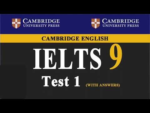 Cambridge 9 test 1with Answers