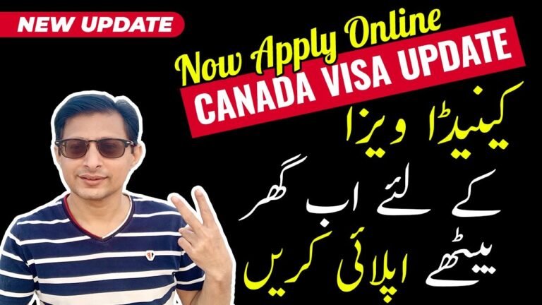 Canada Good News | Canada Visa for Pakistani | Canada Visa New Update | Apply for Canada Visa Online