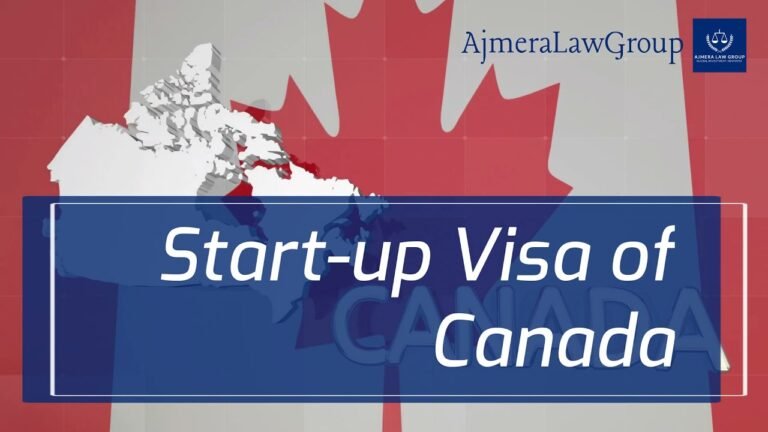 Canada Start-Up Visa | Business Visa | Investor Visa | Invest in Canada | Doing Business in Canada