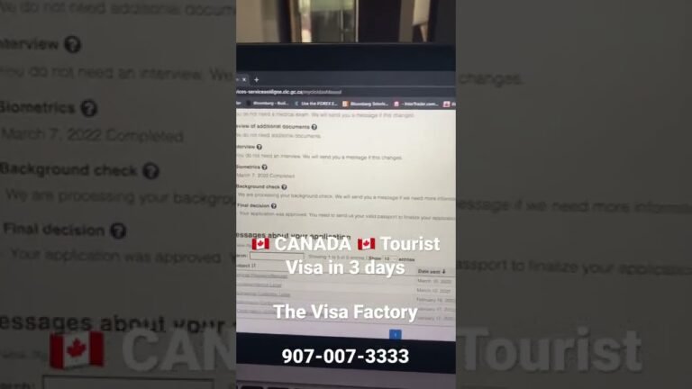 🇨🇦Canada🇨🇦Tourist Visa in 3 days. No Funds required. Any one can apply. All payment after visa.
