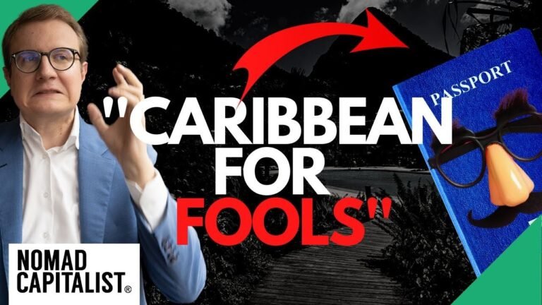 “Caribbean Citizenship is for Fools!”