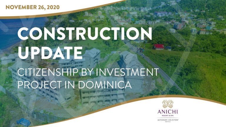 Caribbean Resort: Anichi Resort & Spa – November 26, 2020 Construction Update