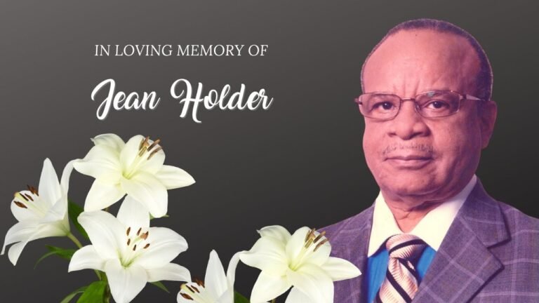 Celebrating the Life of Jean Stewart Holder