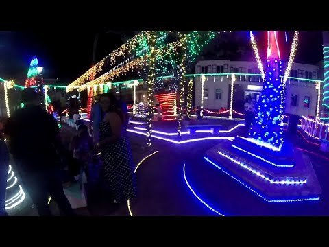 Christmas tree lighting in Nevis 2021 | St Kitts and Nevis | see description