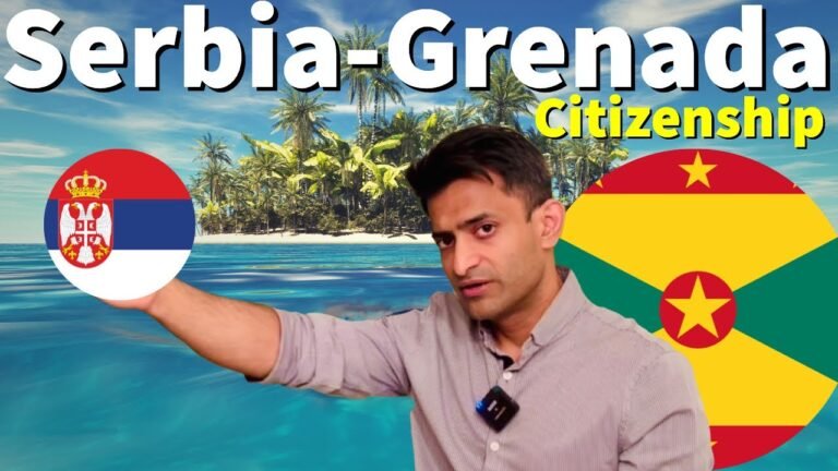 Citizenship by Investment, Serbia Residency, Grenada passport a hot  combination