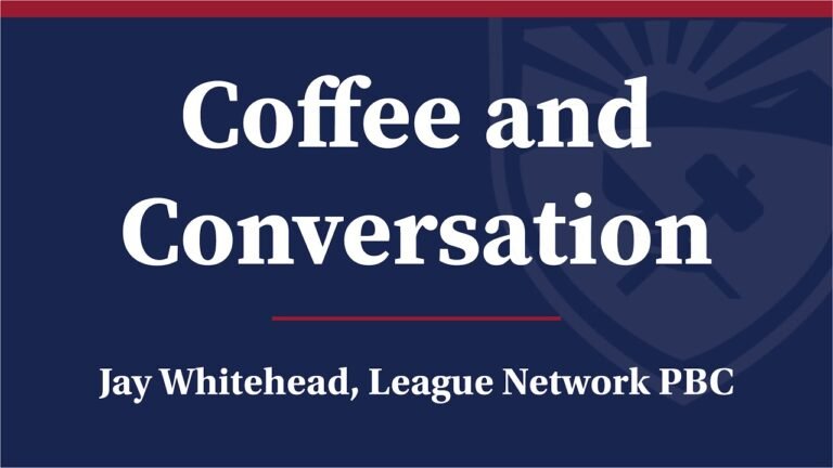 Coffee & Conversation – April 2022