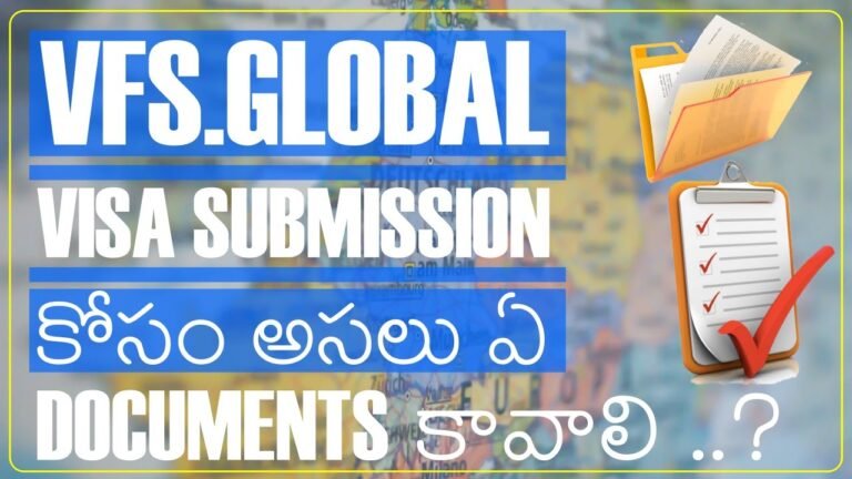 Complete information About (Malta Visa) VFS GLOBAL Documents Submissions| Satish Abroad Jobs & Vlogs