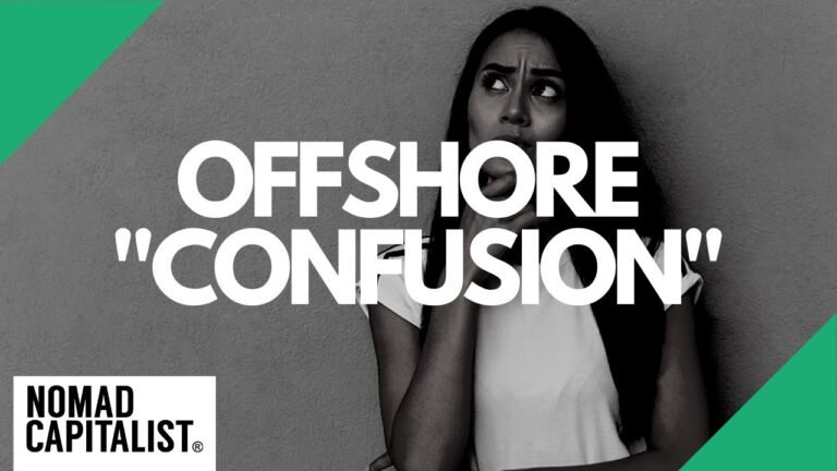 Confusion People Have About the Offshore World