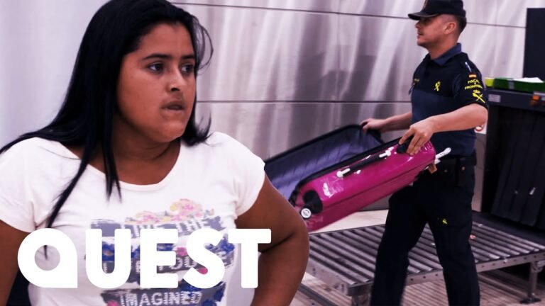 Customs Officer Detains Innocent Honduran Woman | Border Control Spain