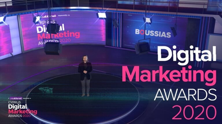 Cyprus Digital Marketing Awards 2020 | Virtual Ceremony