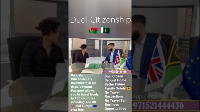 DUAL CITIZENSHIP a gateway to freedom – Its time to be a global citizen, restrictions free ✈