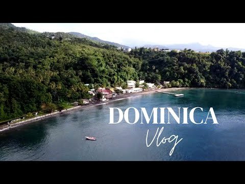 Dominica Vlog S2E8 | Toucari Bay Aerial View