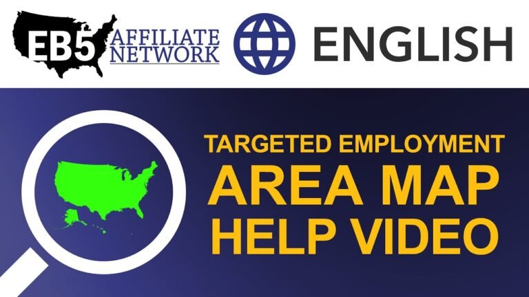 EB-5 Targeted Employment Area (TEA) Map Help Video: Combine Census Tracts