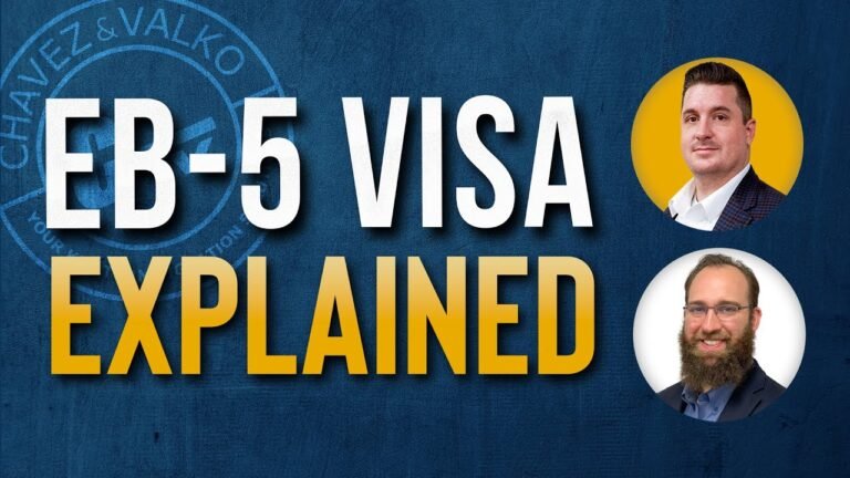 EB-5 Visa Explained: Immigrant Investor Program