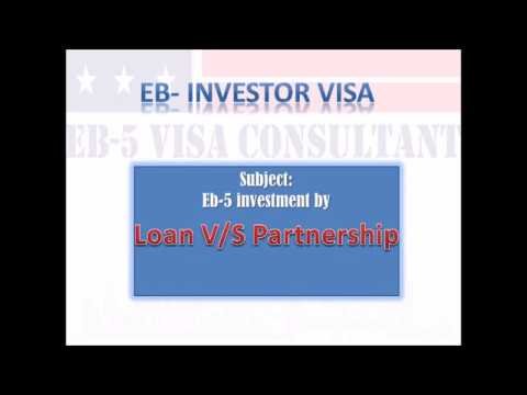 EB 5 invetsor visa Debt v Equity for Youtube