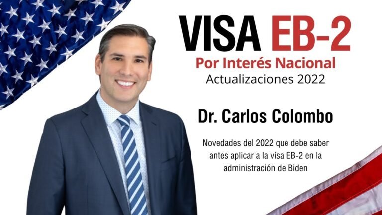 EB2 por Interés Nacional Actualizaciones 2022 [Green Card para Profesionales en la Gestión de Biden]