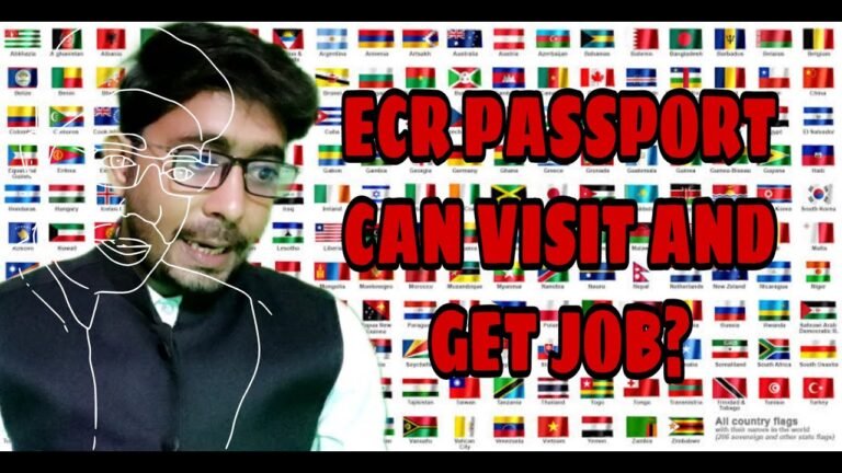 ECR Passport can visit European  country?!!!