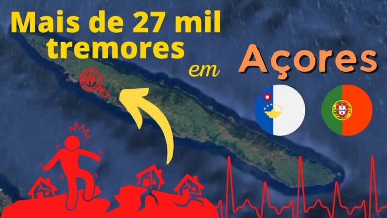 ERUPÇÃO VULCÂNICA iminente no Atlântico??? Descubra como identificar!