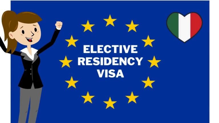 Elective Residency Visa