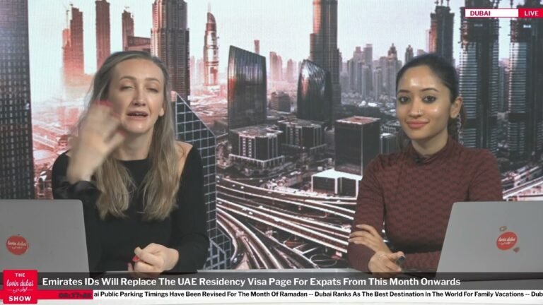 Emirates IDs Will Replace The UAE Residency Visa Page For Expats From This Month Onwards