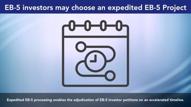 Expedited EB-5 Projects: An Overview