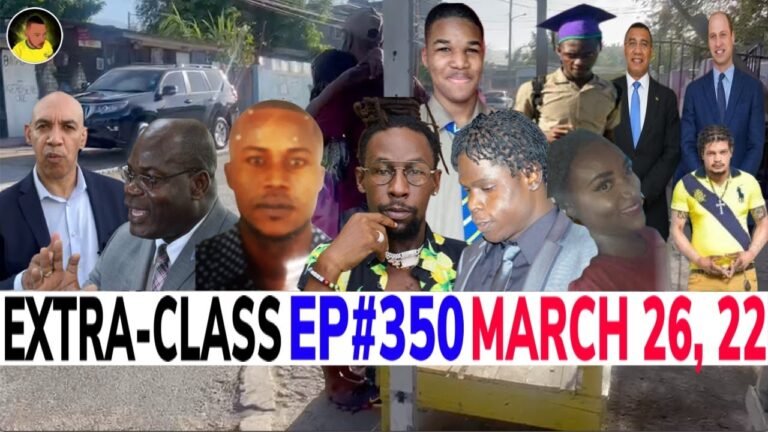 Extra-Class Ep#350: Guard Ring, Police Gang, Marverley, Norwood, FLA, Jah Cure