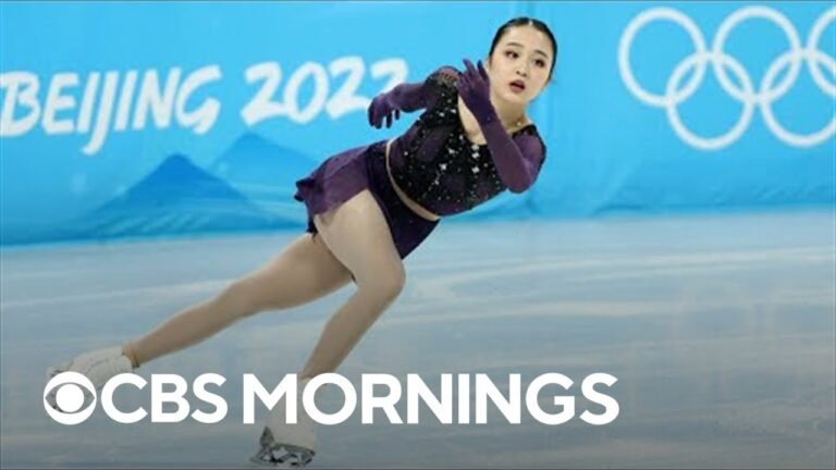 Figure skater who gave up U.S. citizenship to compete for China slammed online after Olympics fall