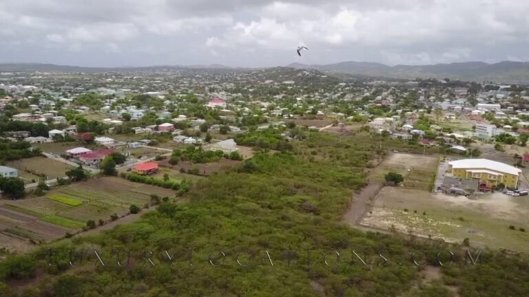 Friars Hill Land for sale by Luxury Locations Antigua