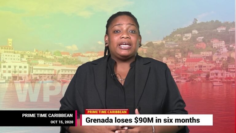 GRENADA REPORTS MASSIVE REVENUE LOSSES