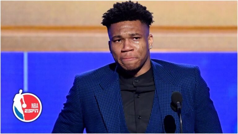 Giannis' emotional MVP acceptance speech | 2019 NBA Awards