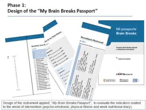 GoFPEP 2016 My Brain Breaks Passport" (Spain)